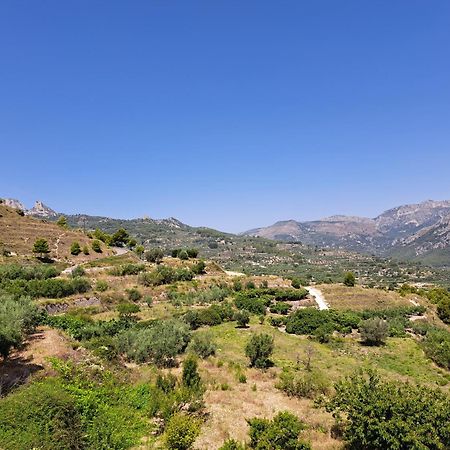 Mirador Del Valle Benimantell Exterior foto