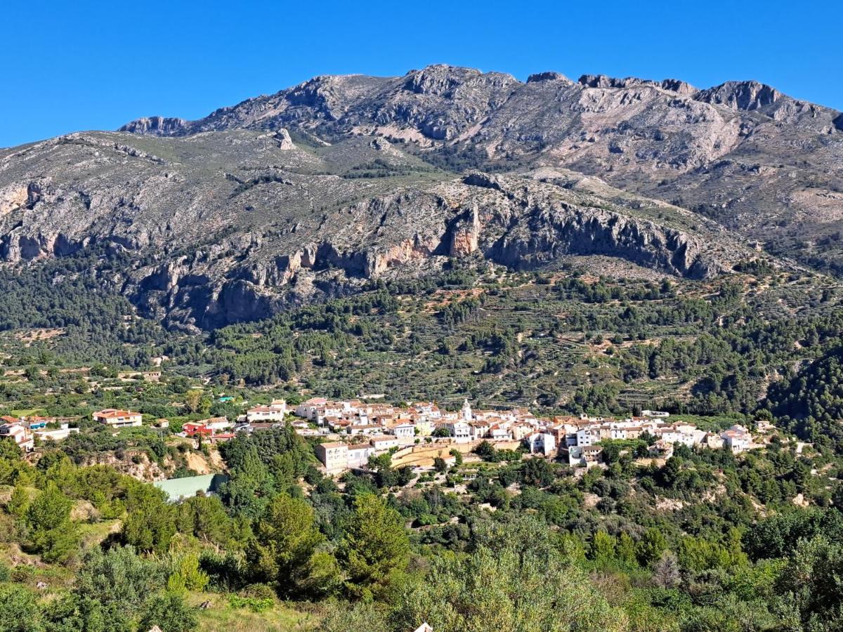 Mirador Del Valle Benimantell Exterior foto