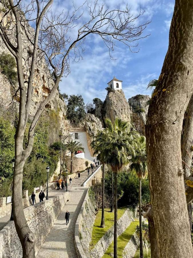 Mirador Del Valle Benimantell Exterior foto